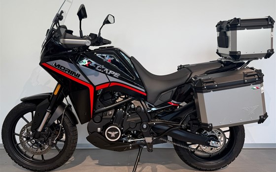 Gebrauchtmotorrad Moto Morini X-Cape - Bild 2