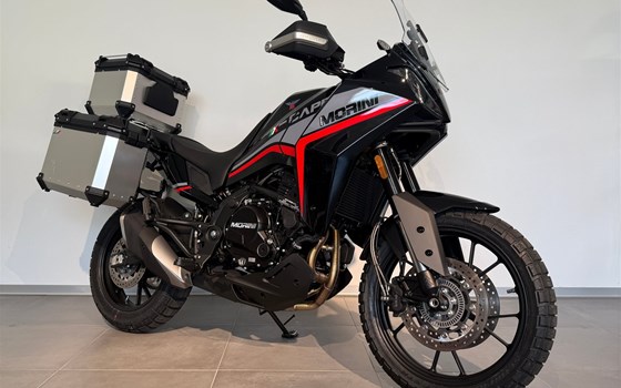 Gebrauchtmotorrad Moto Morini X-Cape - Bild 3