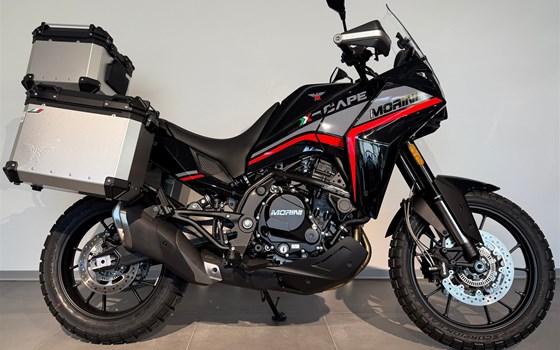 Gebrauchtmotorrad Moto Morini X-Cape - Bild 6