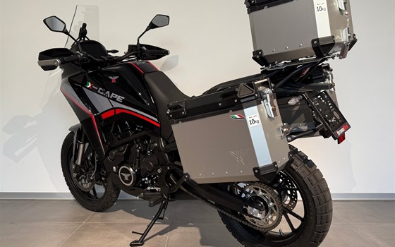 Gebrauchtmotorrad Moto Morini X-Cape - Bild 7