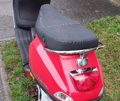 Gebrauchtmotorrad Vespa LX 50 2T - Bild 3