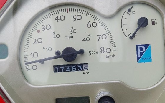 Gebrauchtmotorrad Vespa LX 50 2T - Bild 6