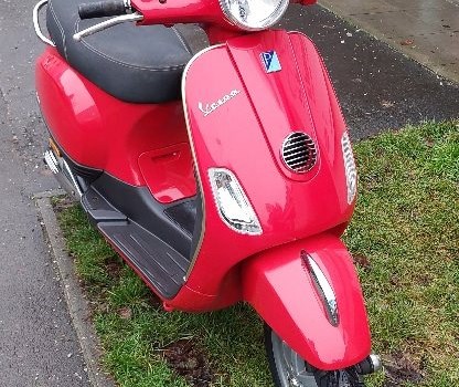 Gebrauchtmotorrad Vespa LX 50 2T - Bild 5