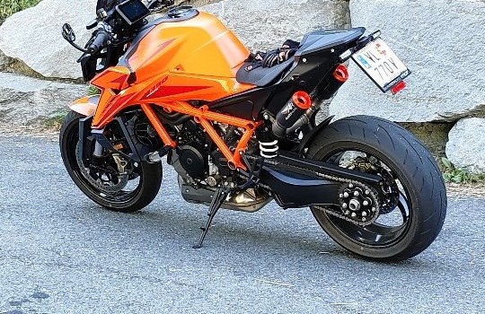 Gebrauchtmotorrad KTM 1390 Super Duke R - Bild 1