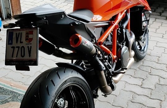 Gebrauchtmotorrad KTM 1390 Super Duke R - Bild 5
