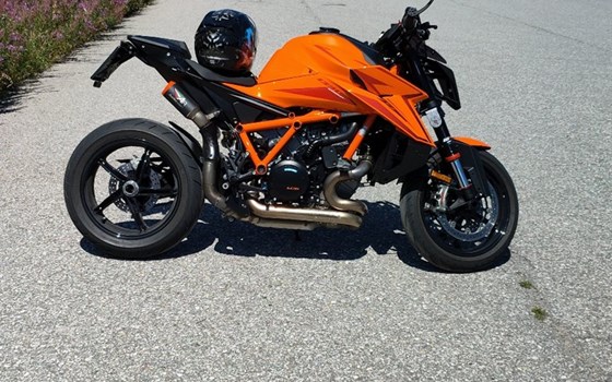 Gebrauchtmotorrad KTM 1390 Super Duke R - Bild 6