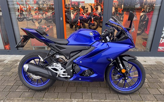 Gebrauchtmotorrad Yamaha R125 - Bild 2
