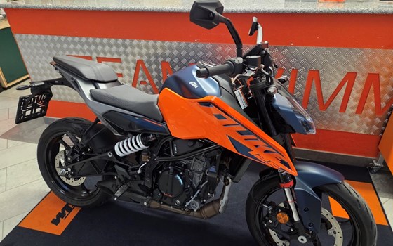 Gebrauchtmotorrad KTM 125 Duke - Bild 1