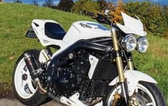 Motorrad Occasion Triumph Speed Triple 1050 - Bild 1