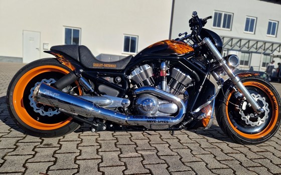 Gebrauchtmotorrad Harley-Davidson V-Rod VRSCB - Bild 4
