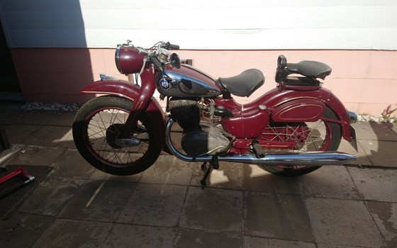 Gebrauchtmotorrad NSU Max - Bild 1