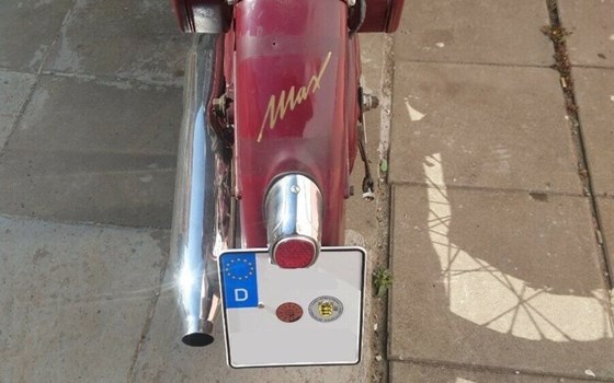 Gebrauchtmotorrad NSU Max - Bild 2