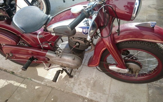 Gebrauchtmotorrad NSU Max - Bild 4