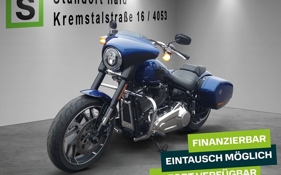 Gebrauchtmotorrad Harley-Davidson Softail Sport Glide FLSB - Bild 1