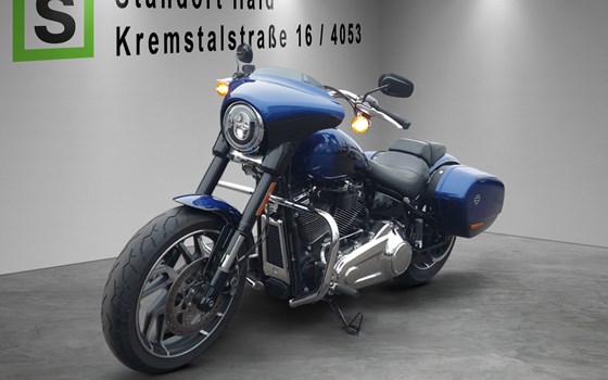 Gebrauchtmotorrad Harley-Davidson Softail Sport Glide FLSB - Bild 15