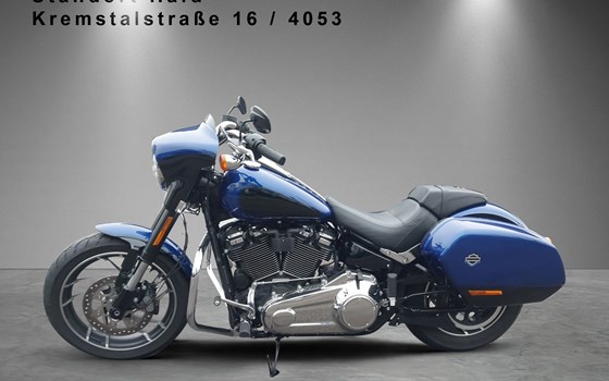 Gebrauchtmotorrad Harley-Davidson Softail Sport Glide FLSB - Bild 16