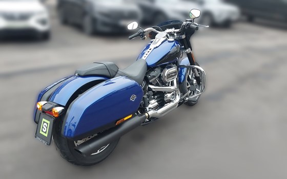 Gebrauchtmotorrad Harley-Davidson Softail Sport Glide FLSB - Bild 19