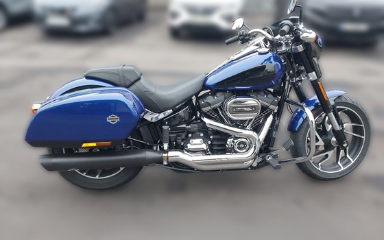 Gebrauchtmotorrad Harley-Davidson Softail Sport Glide FLSB - Bild 7