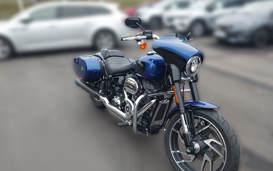 Gebrauchtmotorrad Harley-Davidson Softail Sport Glide FLSB - Bild 8