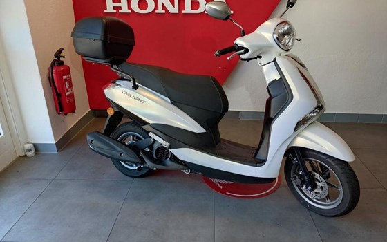 Gebrauchtmotorrad Yamaha D'elight - Bild 2