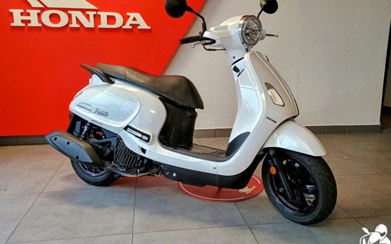 Gebrauchtmotorrad Sym Fiddle - Bild 1