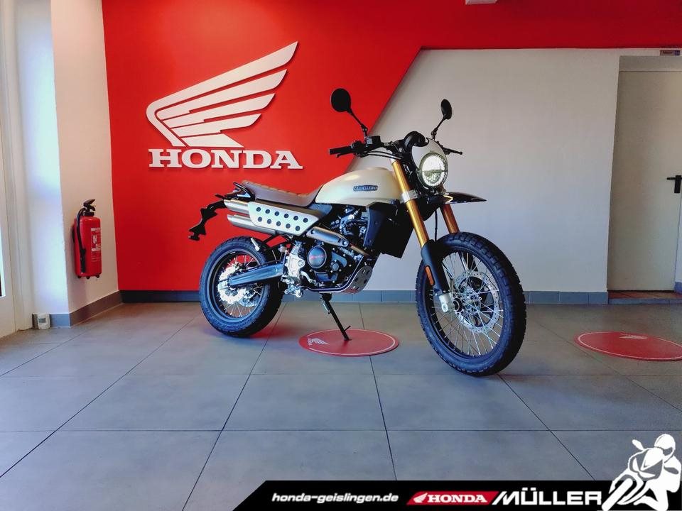 Fantic Caballero Rally 125