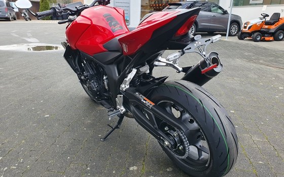 Neufahrzeug Honda CB1000 Hornet - Bild 17