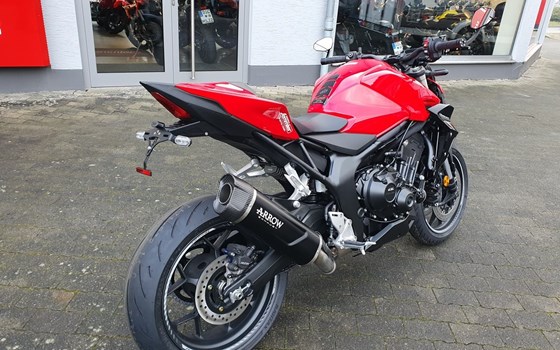 Neufahrzeug Honda CB1000 Hornet - Bild 7