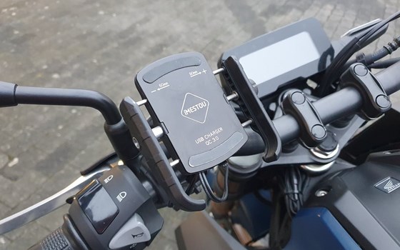 Gebrauchtmotorrad Honda CB125R - Bild 14