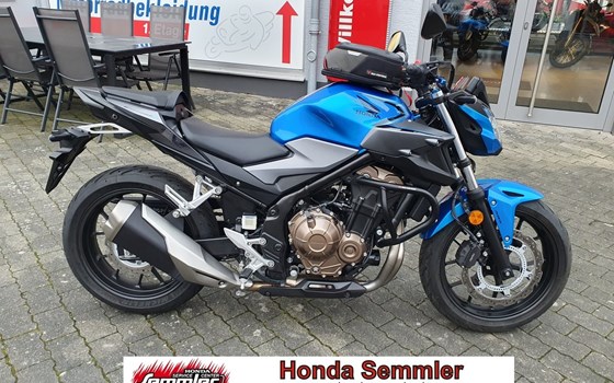 Gebrauchtmotorrad Honda CB500F - Bild 1