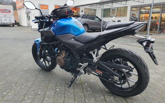 Gebrauchtmotorrad Honda CB500F - Bild 10