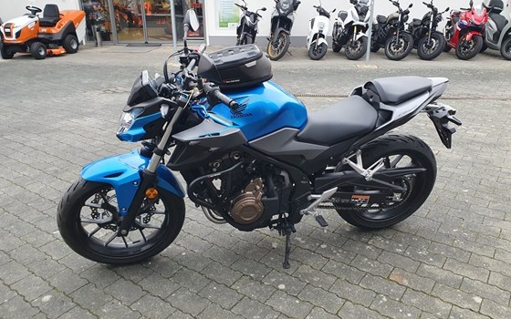 Gebrauchtmotorrad Honda CB500F - Bild 13