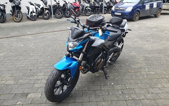 Gebrauchtmotorrad Honda CB500F - Bild 14