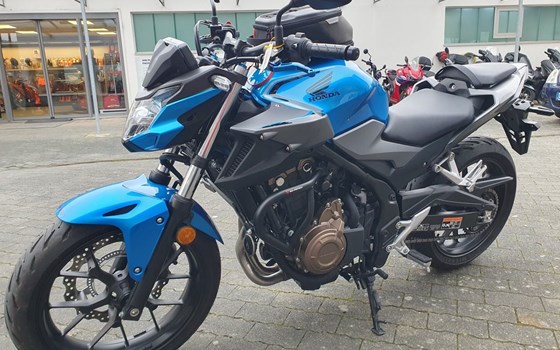 Gebrauchtmotorrad Honda CB500F - Bild 15