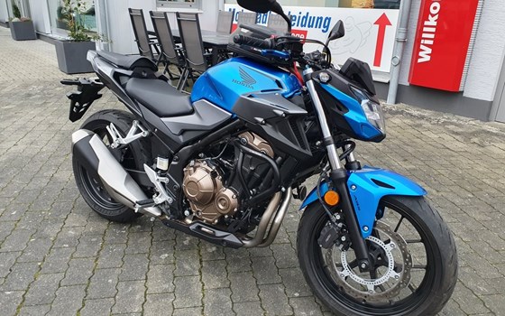Gebrauchtmotorrad Honda CB500F - Bild 2