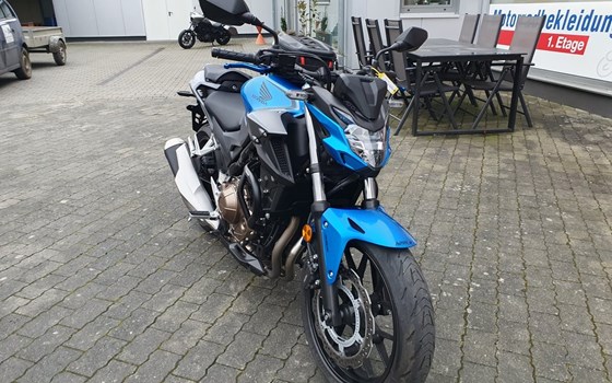 Gebrauchtmotorrad Honda CB500F - Bild 3