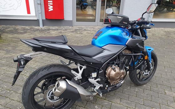 Gebrauchtmotorrad Honda CB500F - Bild 6