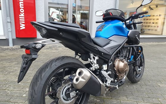 Gebrauchtmotorrad Honda CB500F - Bild 7