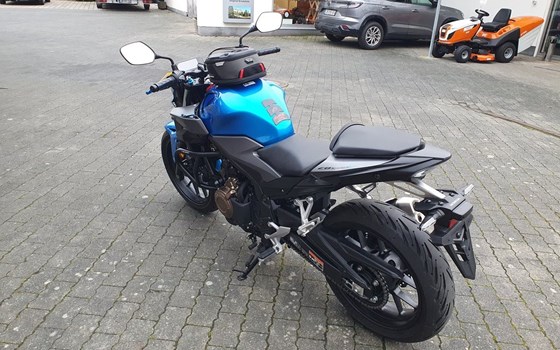 Gebrauchtmotorrad Honda CB500F - Bild 9