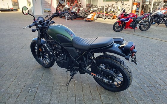 Gebrauchtmotorrad Honda CL500 - Bild 12