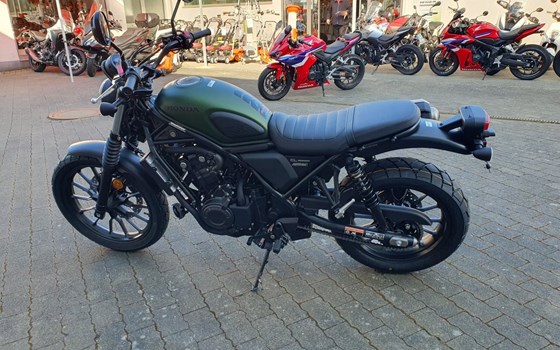 Gebrauchtmotorrad Honda CL500 - Bild 15