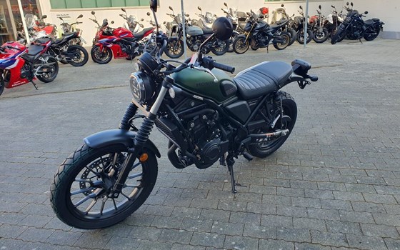 Gebrauchtmotorrad Honda CL500 - Bild 17