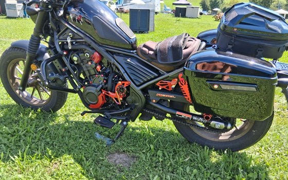 Gebrauchtmotorrad Honda CMX500 Rebel - Bild 1