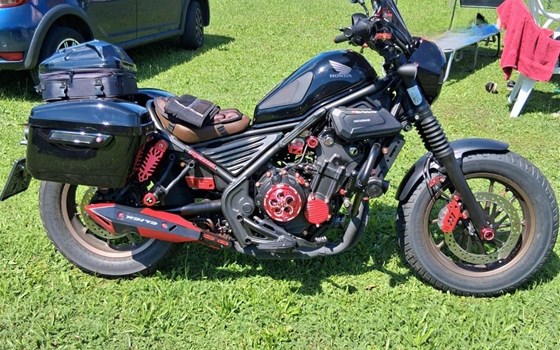 Gebrauchtmotorrad Honda CMX500 Rebel - Bild 3