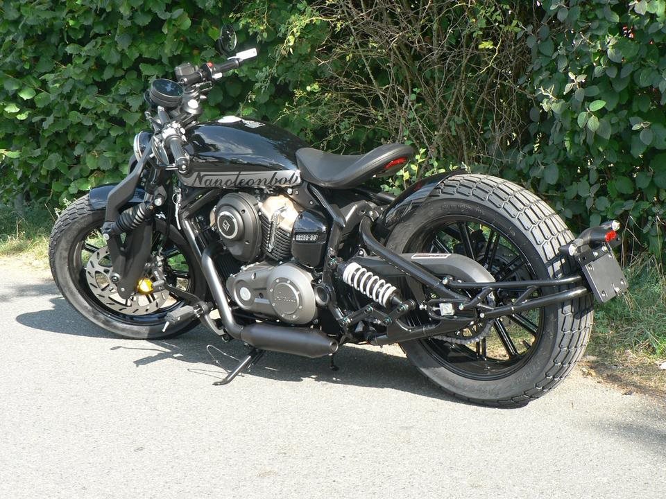 Benda Napoleonbob 125 V2