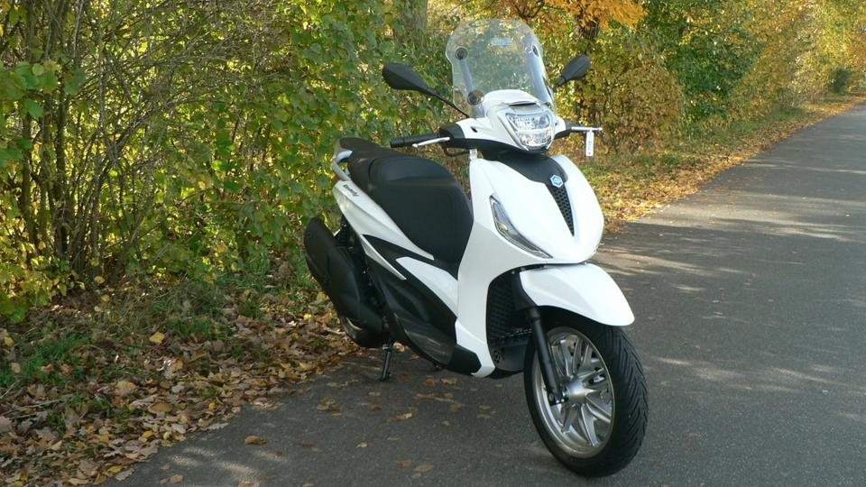 Piaggio Beverly 400 