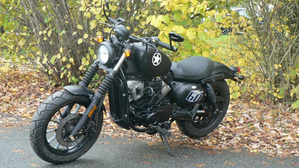 Hyosung GV 125 S Aquila