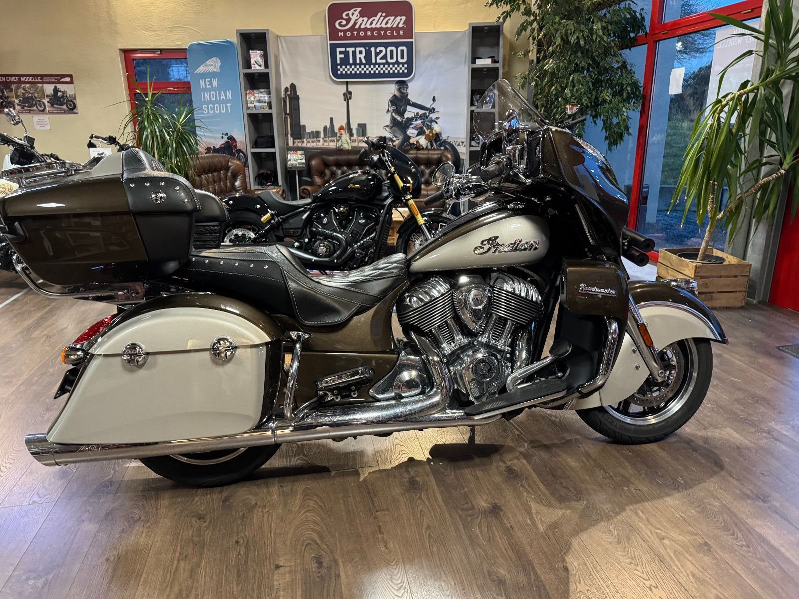 Indian Roadmaster Classic 