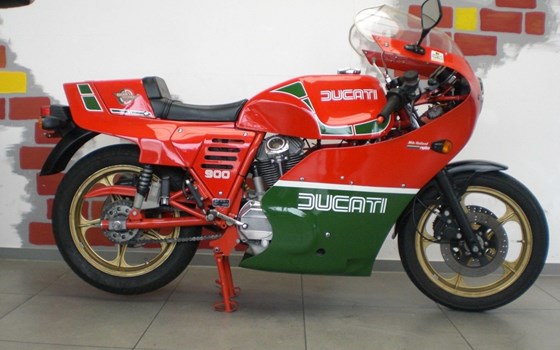 Gebrauchtmotorrad Ducati 900 MHR - Bild 1