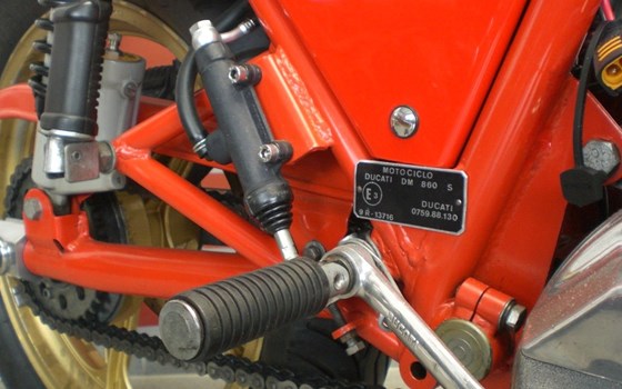 Gebrauchtmotorrad Ducati 900 MHR - Bild 13